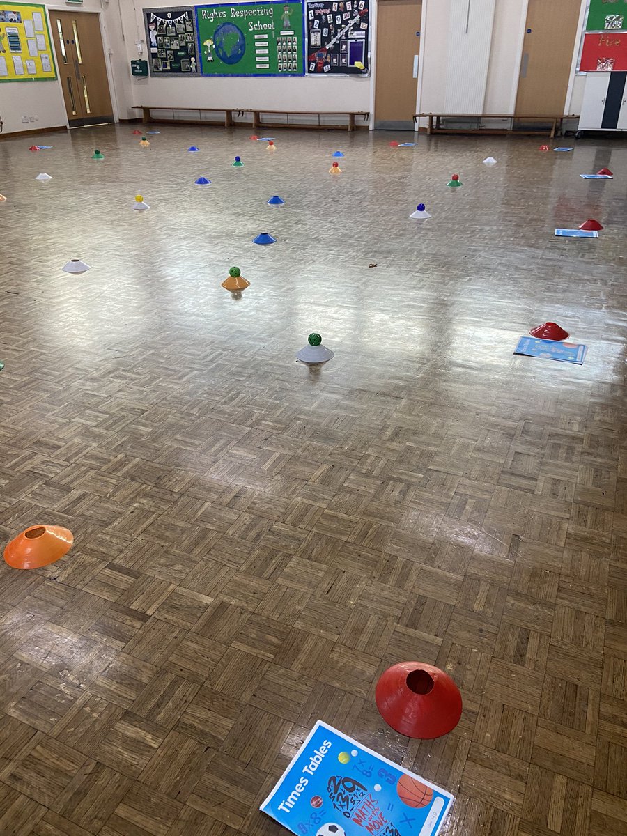 RBGym_Hayden's tweet photo. Great morning delivering Maths on the Move with Yr4 at @AshwoodParkPrim using physically active games to recall their 4 and 8 times tables. Thoroughly enjoyed it! #mathsonthemove #mathschat #activemaths #edutwitter https://t.co/fmL1JicFNL