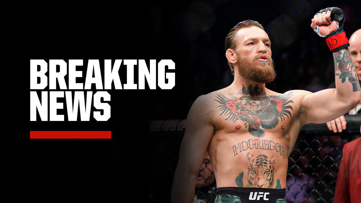 Espn Mma Conor Mcgregor Has Signed His Bout Agreement To Fight Dustin Poirier At Ufc 257 On Jan 23 Mcgregor Told Arielhelwani First Reported By Themaclife T Co Yvtfovttgj
