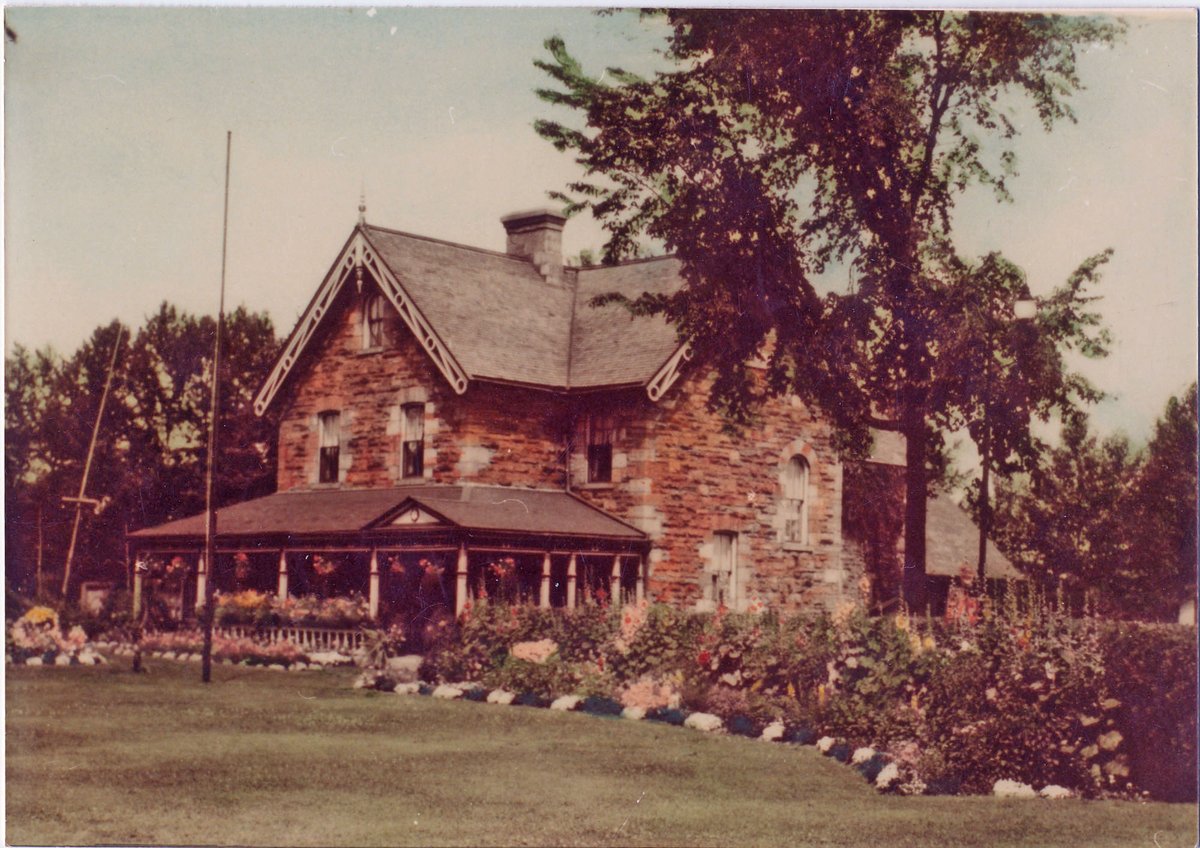 The Superintendent’s Residence was home to 7 different families between 1897 and 1979. Although the architectural beauty of the home remains, its lavish gardens no longer exist.