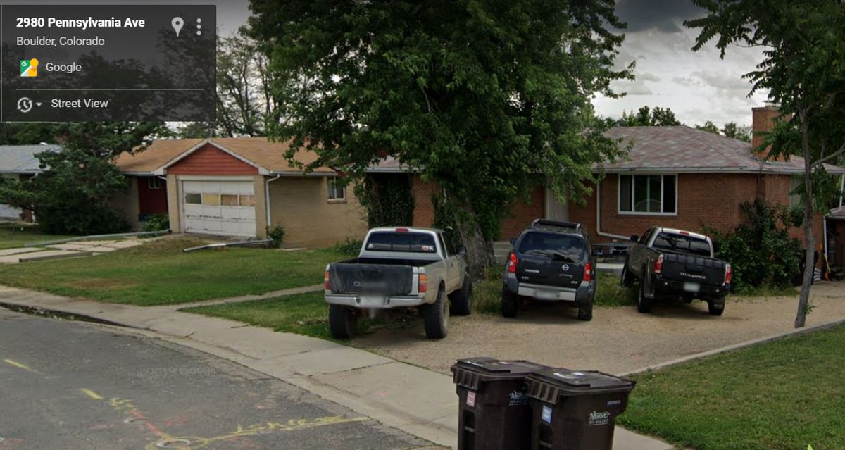 3/5 b)Zoning matched poorly to market conditions, as what are essentially apartments/co-ops/boarding houses are forced to "pretend" to be single family homes in the eyes of the zoning code, especially in college towns/popular cities (regulation problem).