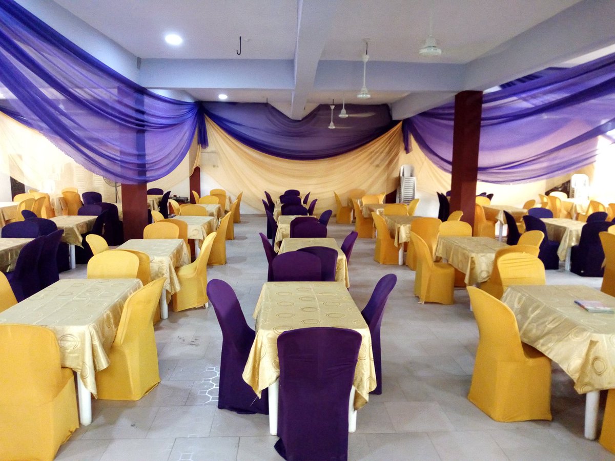 GoldenOneSigna1's tweet photo. GOLDENONE SIGNATURES MADE THIS HAPPEN.Kindly ring our bell for your Events and management, MC, Deco et al; pre and post this forthcoming Yuletide season. We anticipate your call and prospective network's. Adios✌🏻$♥️ https://t.co/dWC5ousOwE