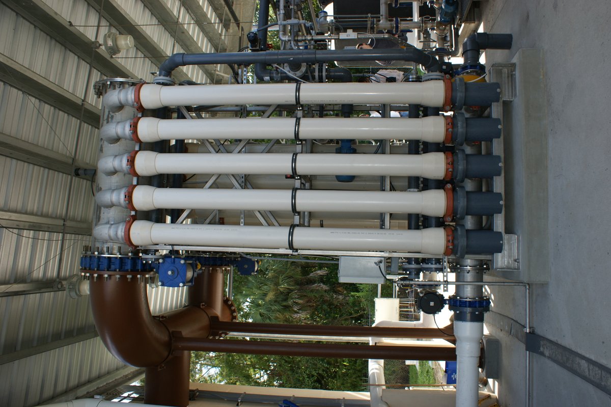 Pictured below is one of our bioPULSE Airlift MBR Systems. Looking to replace your membranes, call us for a quote today!
