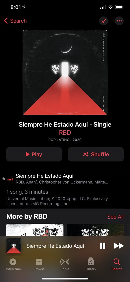 Nighthawk_2011's tweet photo. RBD just dropped a new song...RBD JUST DROPPED A NEW SONG...😭 https://t.co/GxEvC1iORE