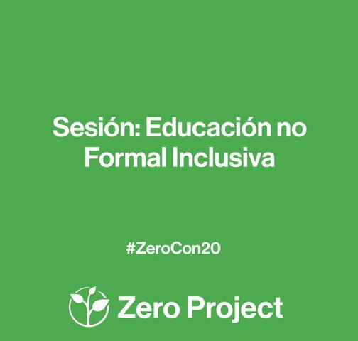 ZeroProjectLat's tweet photo. 🟢 Te invitamos a participar de nuestra Sesión "Educación no formal inclusiva". Te esperamos en la Sala 1. Ingresa aquí con tu usuario y clave 👉 https://t.co/n5kfEzw9xH #ZeroCon20 https://t.co/vxQZKGhh4h