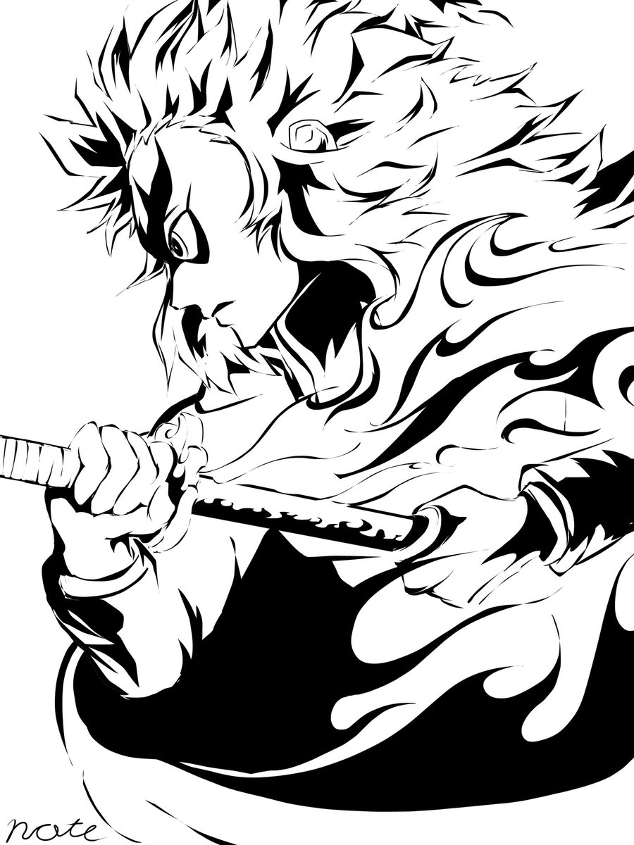 のーと V Twitter 煉獄さん 鬼滅の刃イラスト 鬼滅の刃 煉獄杏寿郎 煉獄杏寿郎イラスト 煉獄さん