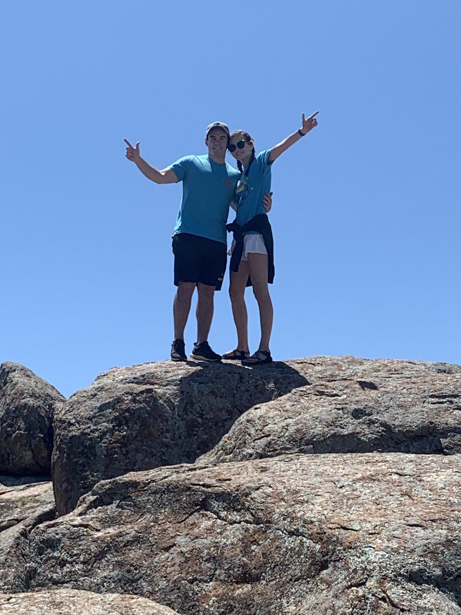ag_brammer's tweet photo. Appreciation post for this guy! He has made a hard semester a little easier. Thank you for the car picnics and spontaneous adventures❤️ https://t.co/WZq9H09hTf