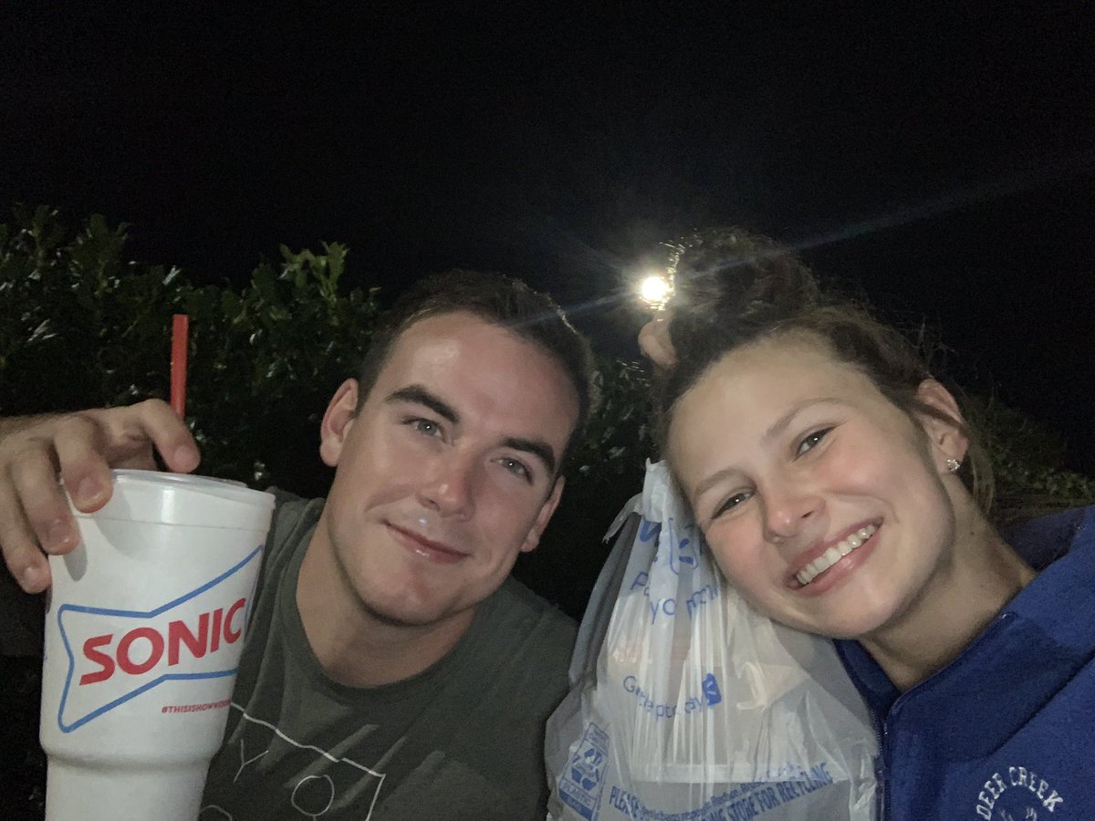 ag_brammer's tweet photo. Appreciation post for this guy! He has made a hard semester a little easier. Thank you for the car picnics and spontaneous adventures❤️ https://t.co/WZq9H09hTf