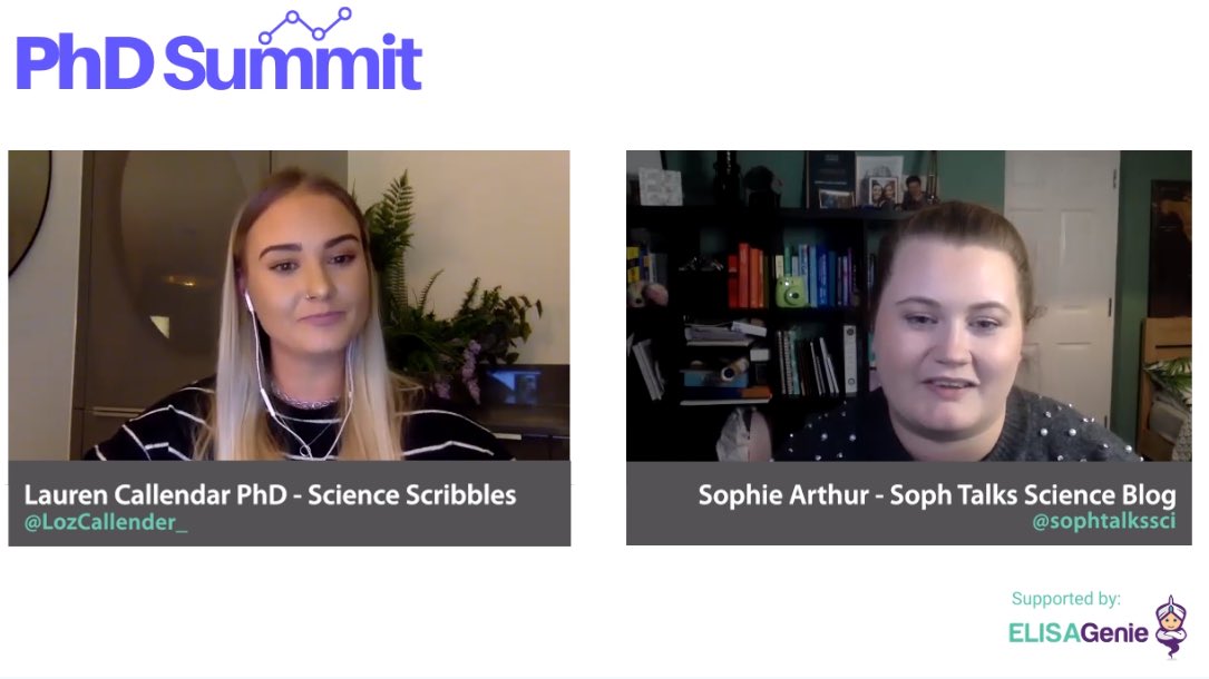 PhD Summit tweet media