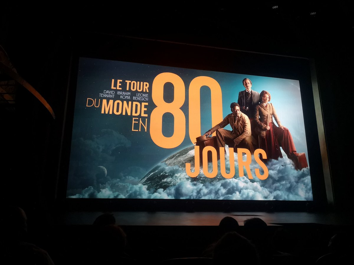 David Tennant as Phileas Fogga very much needed thread