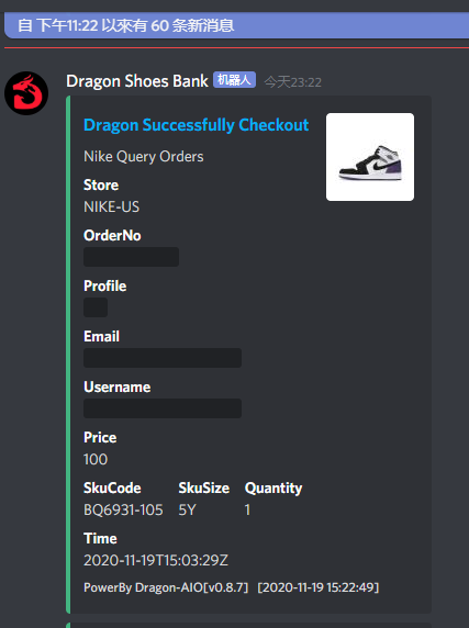 300+ out of 1k fresh accounts Thx @DragonAIOBot Proxies @SpaceProxies_ @PookyyAIO Cards @NotInService101 @DokoService Accs @zikishen