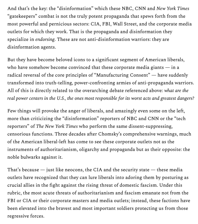 This is the thing that confounds me the most about the last 4 years, and one of the key reasons, if not the key reason, I see things so differently from some former allies and supporters on the liberal-left: