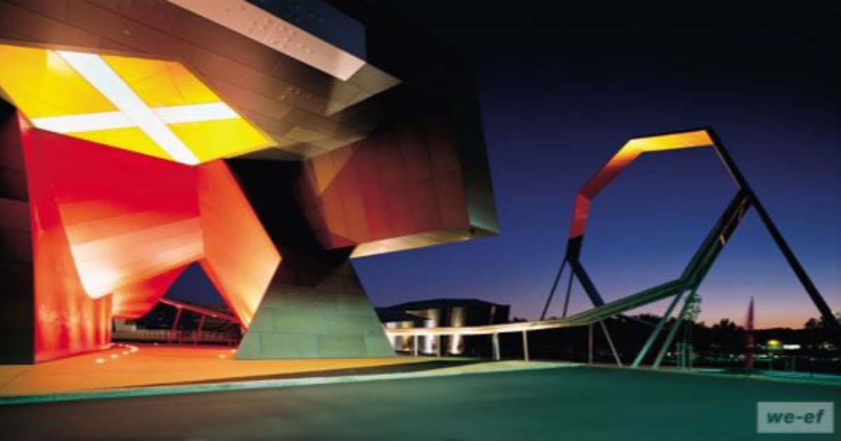 WEEFUSA's tweet photo. National Museum, Canberra, Australia

WE-EF Products: ETC140
Lighting design: Lincoln Scott, Vision Design Studio, Melbourne
Photos: John Gollings for WE-EF

#WEEF #Project #Lighting #Design #LED #Architecture https://t.co/c2eXAcikRK