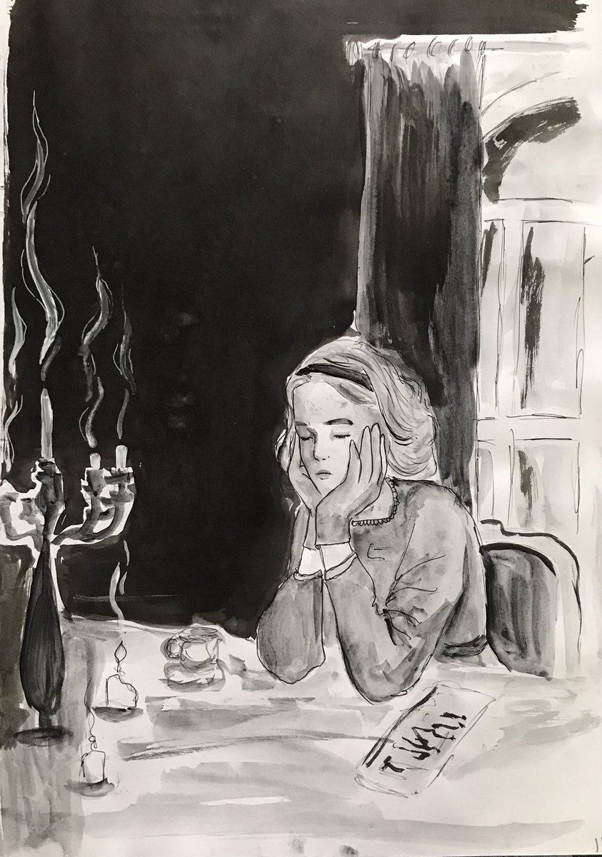 eggsinasquare's tweet photo. My daughter doesn’t follow me on here but I know she sometimes has a nosey at my account. She is studying illustration at university so I’m showcasing some of her work. Hi Ffion! 👋🏻 #art #embarrasingdad #illustrationart https://t.co/SXQDDIiW7g