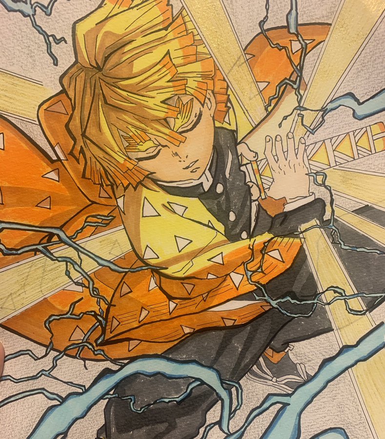 善逸 ぜんいつ がかっこいい イラストやイケメンな場面を紹介