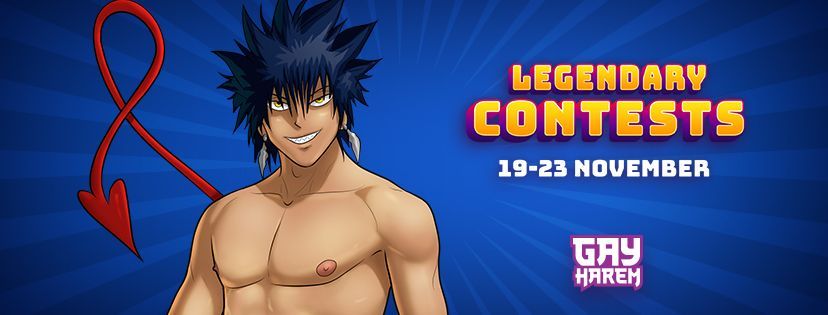 ? My legendary hero ? Starting today and ending on the 23rd of November, you will have four days to kick