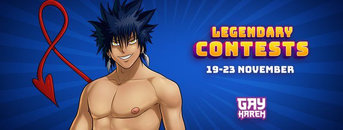 ? My legendary hero ? Starting today and ending on the 23rd of November, you will have four days to kick