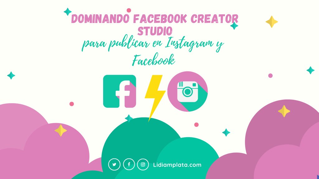 SaraParrillaS's tweet photo. No os perdáis este artículo súper completo de @LidiaMoreno_Pl sobre el maravilloso mundo de #FacebookCreatorStudio.
#MarketingDigital #socialmediamarketing 
https://t.co/lepAzM8wMN👌 https://t.co/yCbFhbfnm3