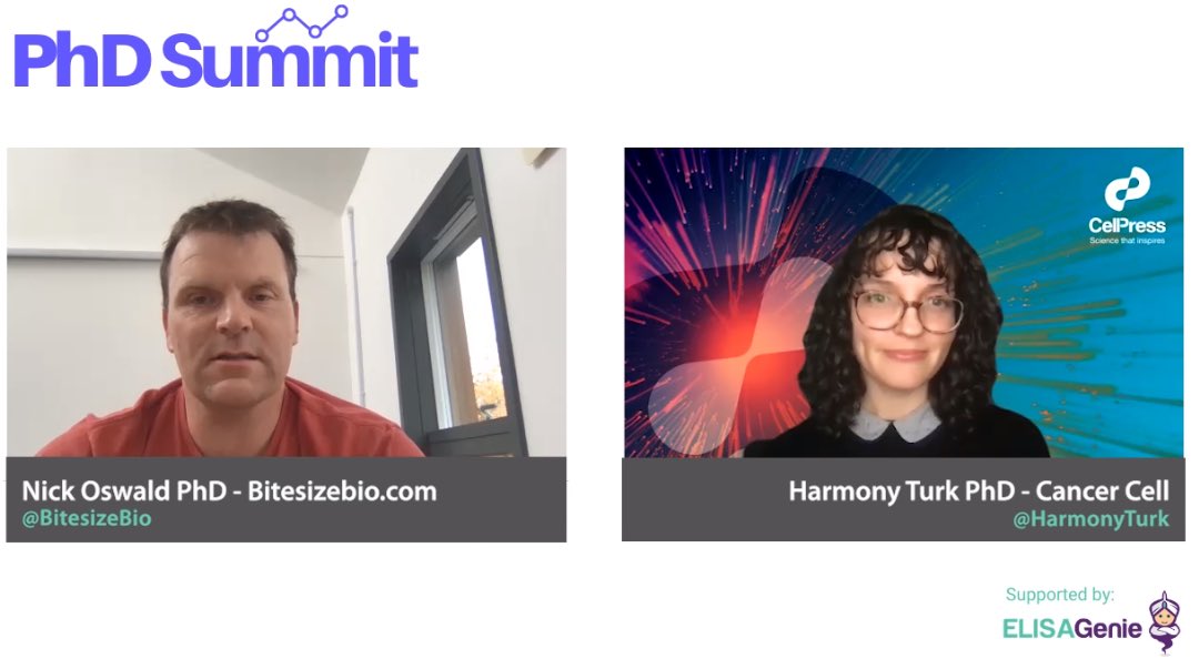 PhD Summit tweet media