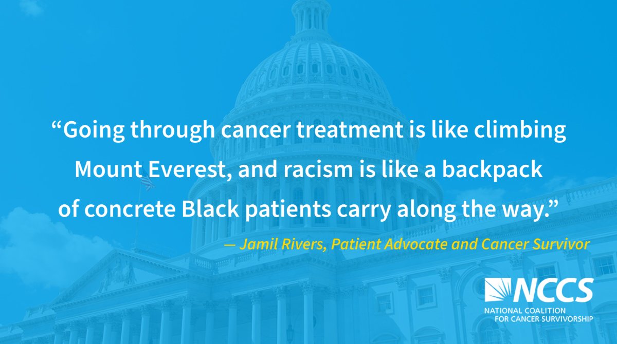 CancerAdvocacy's tweet photo. TODAY at 1 p.m. ET: #CPR20 panel, Health Equity in Cancer, will discuss the systemic inequities that exist in cancer care and what we can do to eliminate barriers to quality care. #healthequity #cancercare CC @NeNe_LaShaun https://t.co/QZxiZsVxZB