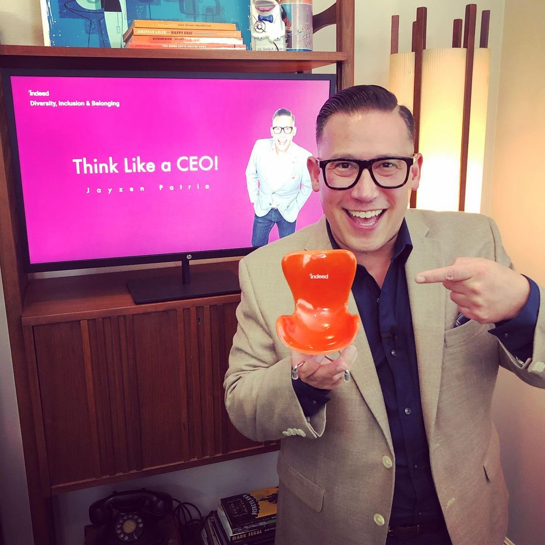 InsideIndeed's tweet photo. From Austin to Bangalore, Sydney to Singapore, our Inclusion Resource Group (IRG) leaders from around the world were learning & connecting at our IRG Leadership Summit in October. #TB to Jayzen Patria's inspiring presentation "Think like a CEO!" #insideindeed #indeedinclusion https://t.co/yPcTSWRTNX