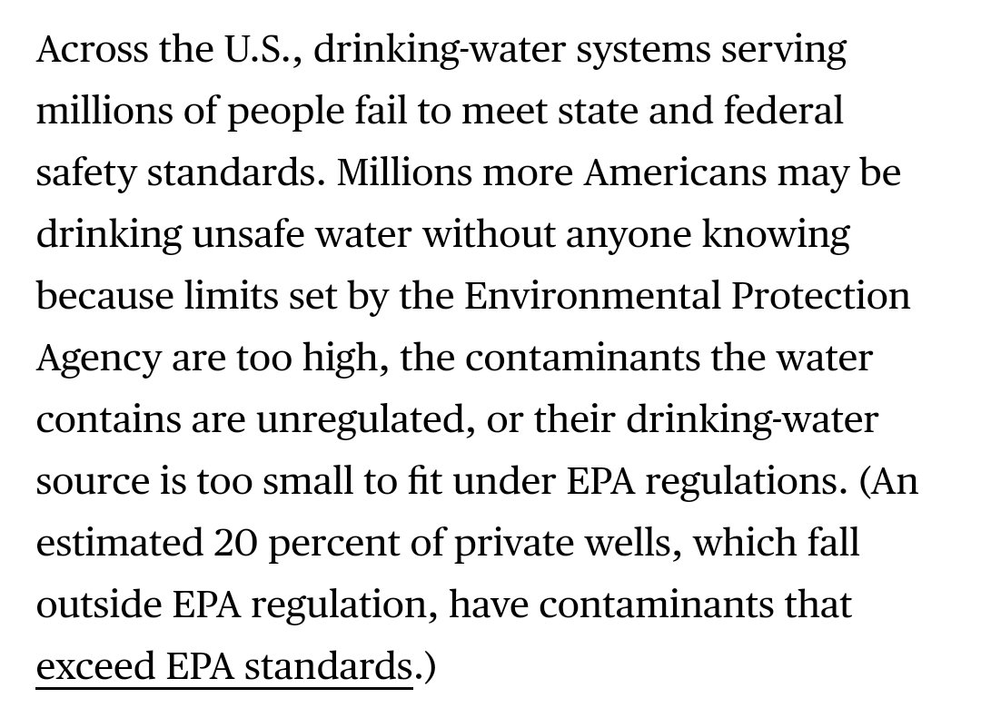 The Flint water crisis started in 2014. Flint is still struggling with unreliable water in certain areas during a killer virus pandemic. People were poisoned, some died. Six years later, nobody is in jail. Don’t let anyone tell you this is normal.  #WaterThePlanet