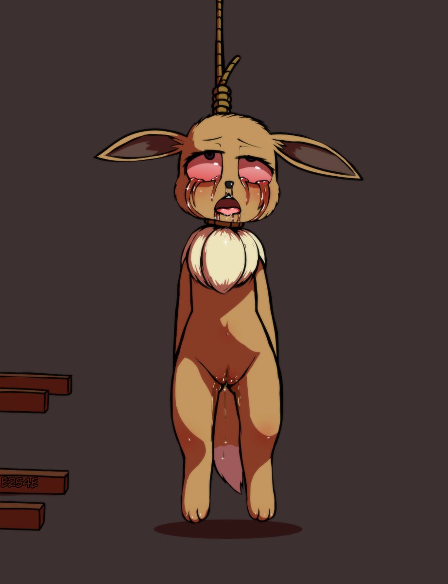 the254e's tweet photo. The imminent end
#eevee #pokemon #nintendo #hanging #pee https://t.co/q8Iiv04Kc9