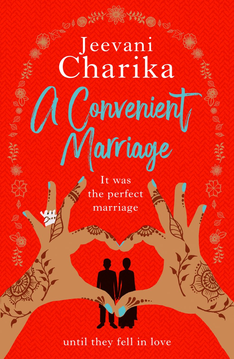Hera Books (@herabooks) on Twitter photo 'It was the perfect marriage…until they fell in love.' Happy paperback publication day to <a href="/jeevanicharika/">Jeevani Charika</a> with the emotional, thought-provoking and utterly captivating #AConvenientMarriage 🍾 Pick it up on Amazon, or on Hive! hive.co.uk/Product/Jeevan… 'It was the perfect marriage…until they fell in love.' Happy paperback publication day to <a href="/jeevanicharika/">Jeevani Charika</a> with the emotional, thought-provoking and utterly captivating #AConvenientMarriage 🍾 Pick it up on Amazon, or on Hive! hive.co.uk/Product/Jeevan…