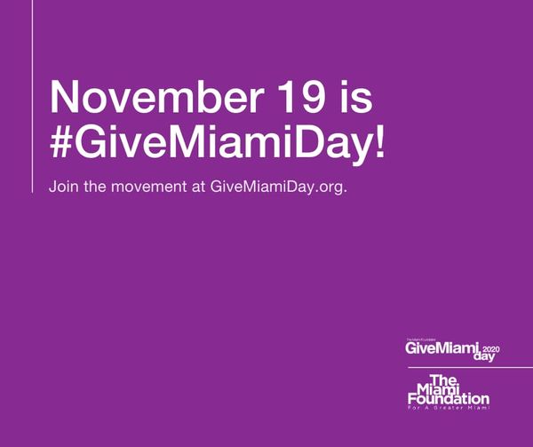 You're probably feeling overwhelmed w/ so many requests for #GiveMiamiDay. What origination should I donate to? Take a deep breath. Know that any little helps. ALL of the originations are in need and are worthily of your donation givemiamiday.org