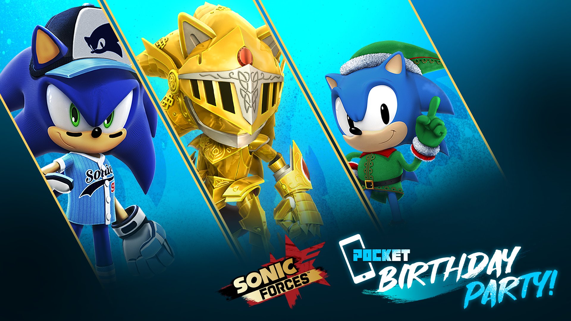 Sonic Classic Characters  Sonic heroes, Sonic birthday parties