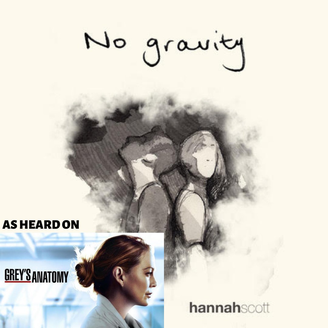 MojoMusicMedia's tweet photo. Tune in tonight to @GreysABC and listen for Mojo's own @hannahscottuk and her beautiful song, "No Gravity," that is available now!
#GreysAnatomy #NoGravity #HannahScott #TVShow #TVSeries #sync #TVSync #ABCNetwork https://t.co/hY4sBtpwRs