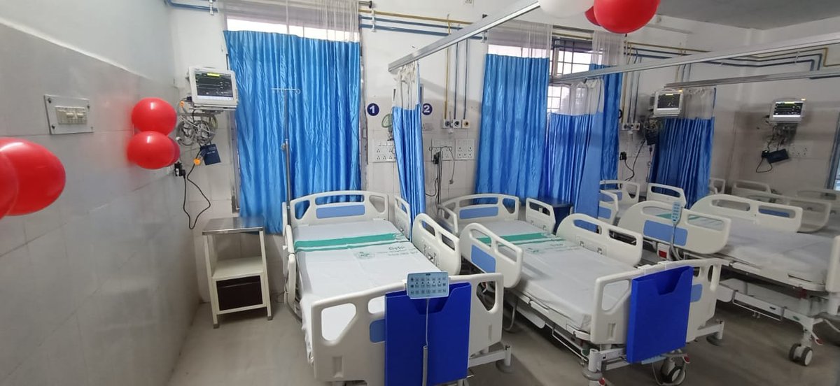 Dist_Kendujhar's tweet photo. High Dependency Unit(HDU) to give better medical care for high risk mothers inaugurated today in DHH,Keonjhar.This augments Health facilities. It'll help in further reducing MMR. It was inaugurated by a Senior Staff Nurse in presence of Collector,Keonjhar,CMDO&amp;Health Staff https://t.co/8JkFlrySST