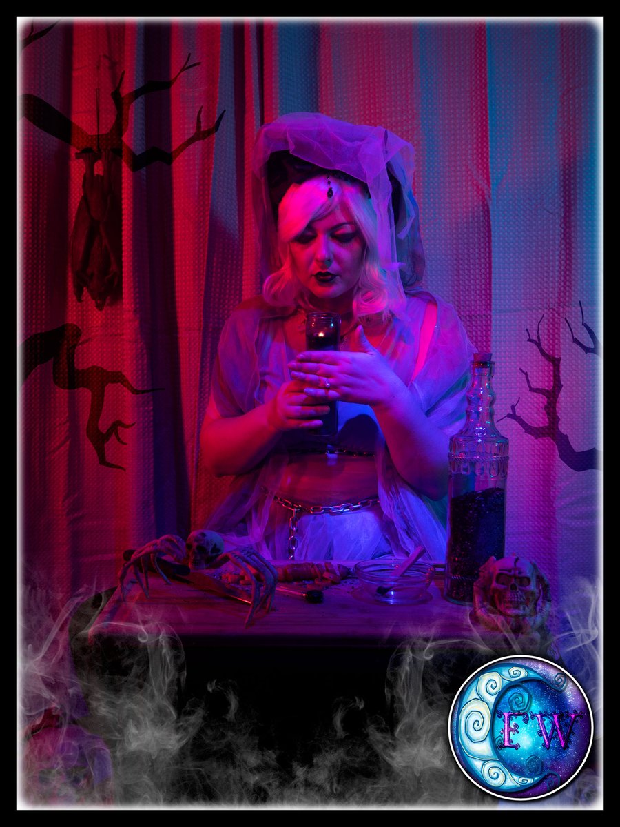 FWitchery's tweet photo. Experienced Femdom of 5+ years with live-in slave as well as My partner. 
I enjoy:
⭐CNC
⭐Tease &amp; Denial
⭐Sadism
⭐Sissification
⭐Petplay
⭐Behavior Modification 
⭐Brain washing

Taking select subs if you dare involve yourself with a Witch! Step over the ledge of no return... https://t.co/q1IbE8vsZS