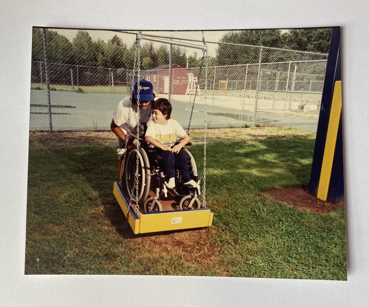 EasterSealsNB's tweet photo. #ThrowbackThursday featuring @CampRotaryNB in 1992 🏕📸 https://t.co/vPrHd5p7R2