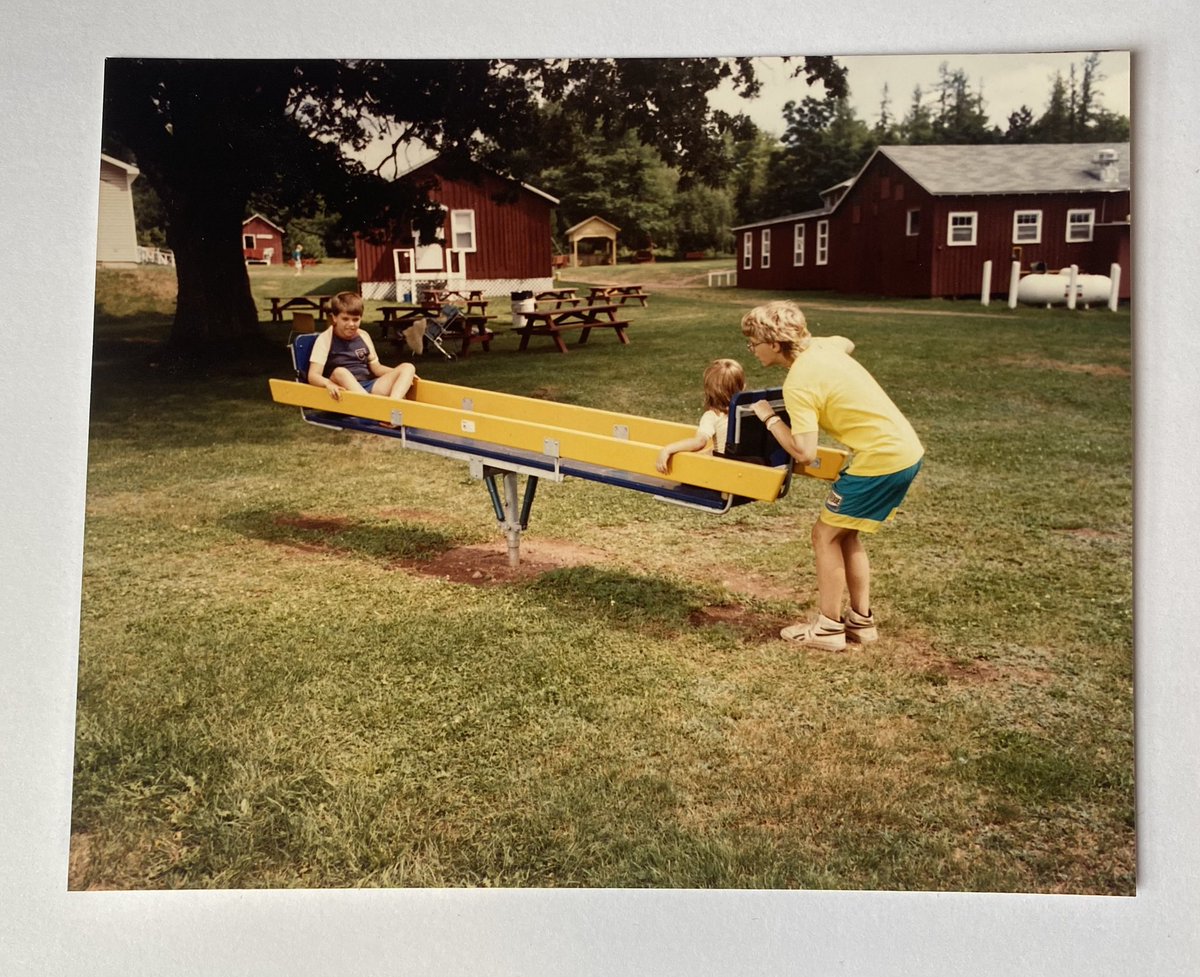 EasterSealsNB's tweet photo. #ThrowbackThursday featuring @CampRotaryNB in 1992 🏕📸 https://t.co/vPrHd5p7R2