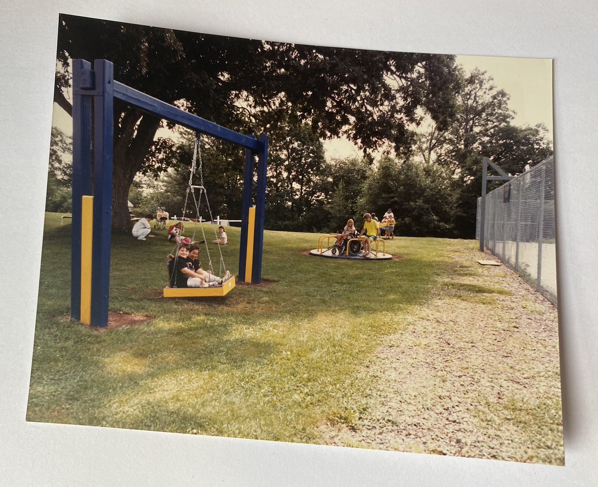 EasterSealsNB's tweet photo. #ThrowbackThursday featuring @CampRotaryNB in 1992 🏕📸 https://t.co/vPrHd5p7R2