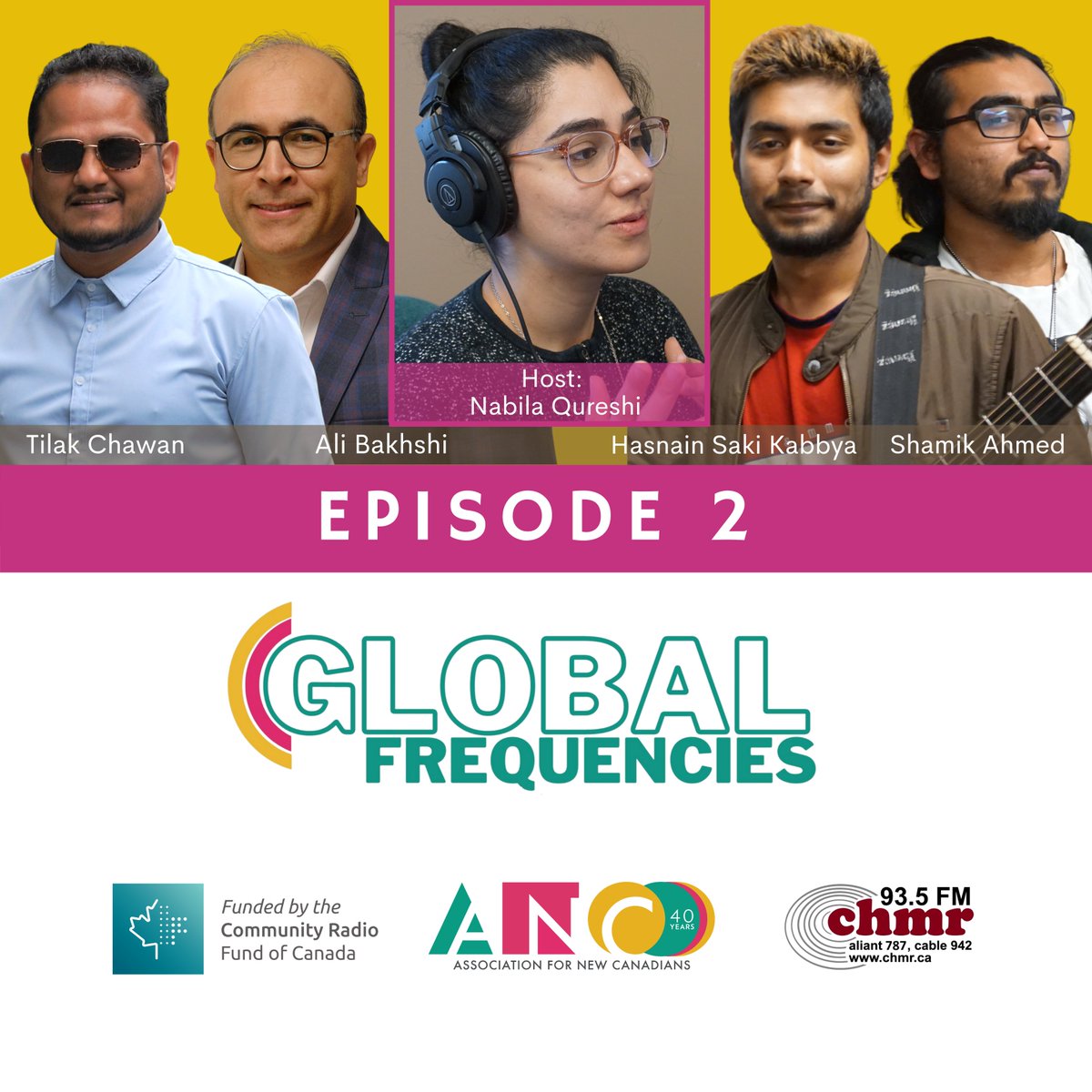 Diverse voices for a diverse province. 

Catch up on our new podcast — Global Frequencies —now available on Spotify: spoti.fi/3nBqo2o 

🌎🎙👇

Resettlement journey of a former refugee

Explanation of the Atlantic Immigration Pilot

Culturally inclusive hiring practices