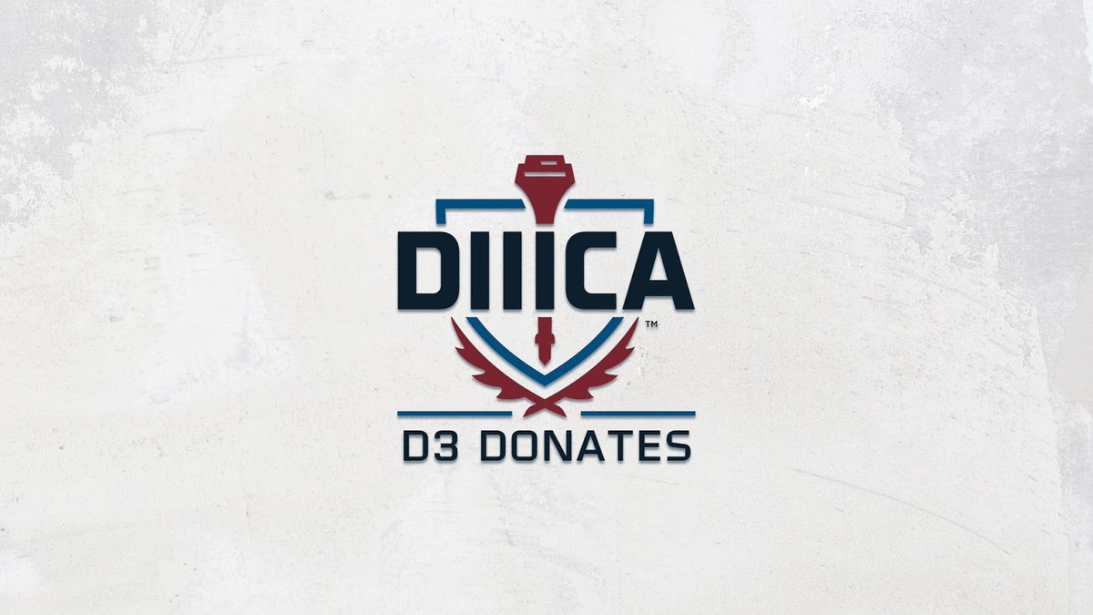 D3Commissioners's tweet photo. DIIIACG Introduces Inaugural #d3Donates Campaign: https://t.co/4dgmHhjqnB #whyd3 https://t.co/7XkN4msLam