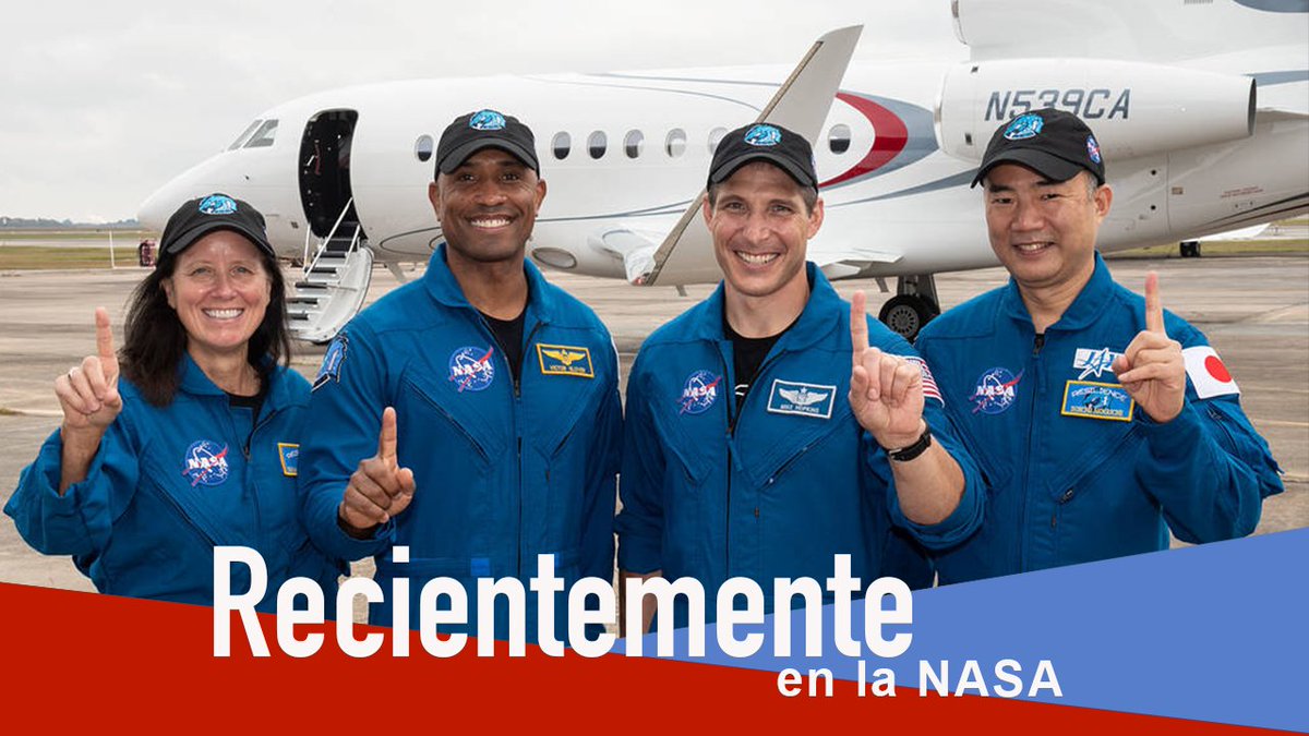 Recientemente en la NASA...
🔴 A nuestro rover @NASAPersevere le quedan menos de 100 días para su aterrizaje
🤝️Al asociarnos con @ESA_ES, estamos listos para emprender una misión de retorno de muestras de Marte
☢Un baño radioactivo puede que haga brillar una luna de Júpiter https://t.co/NMUGleRuVD