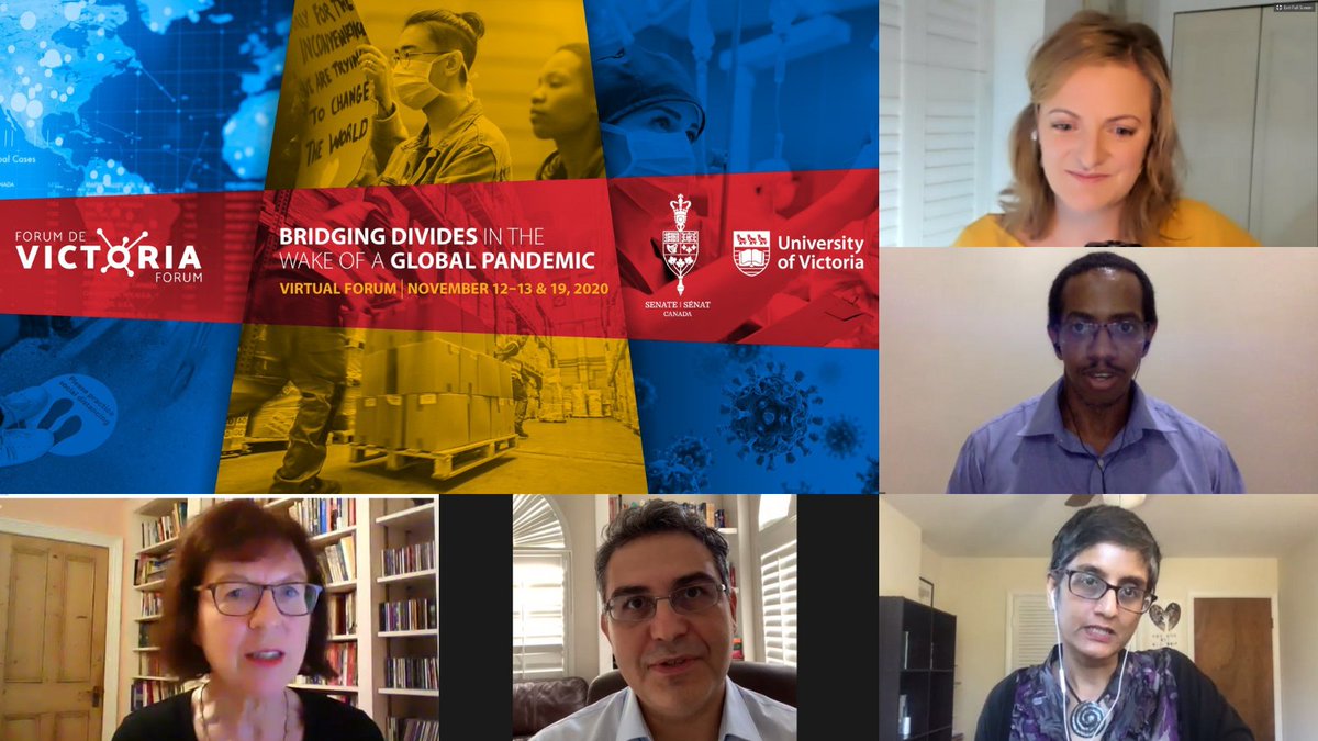 BusaraCenter's tweet photo. As the Victoria Forum comes to an end, we give thanks to the @Victoria_Forum for giving us the opportunity to host a roundtable discussion on the role of #BehavioralScience and social relations in response to #COVID19

#VictoriaForum #FragileStates #BridgingDivides @NeelaSaldanha https://t.co/5ZdAJRFXlL