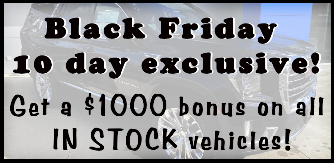 #BlackFridayDeals  Call (705) 653-2020 for details or to book a test drive. Browse inventory at drummondmotors.ca!