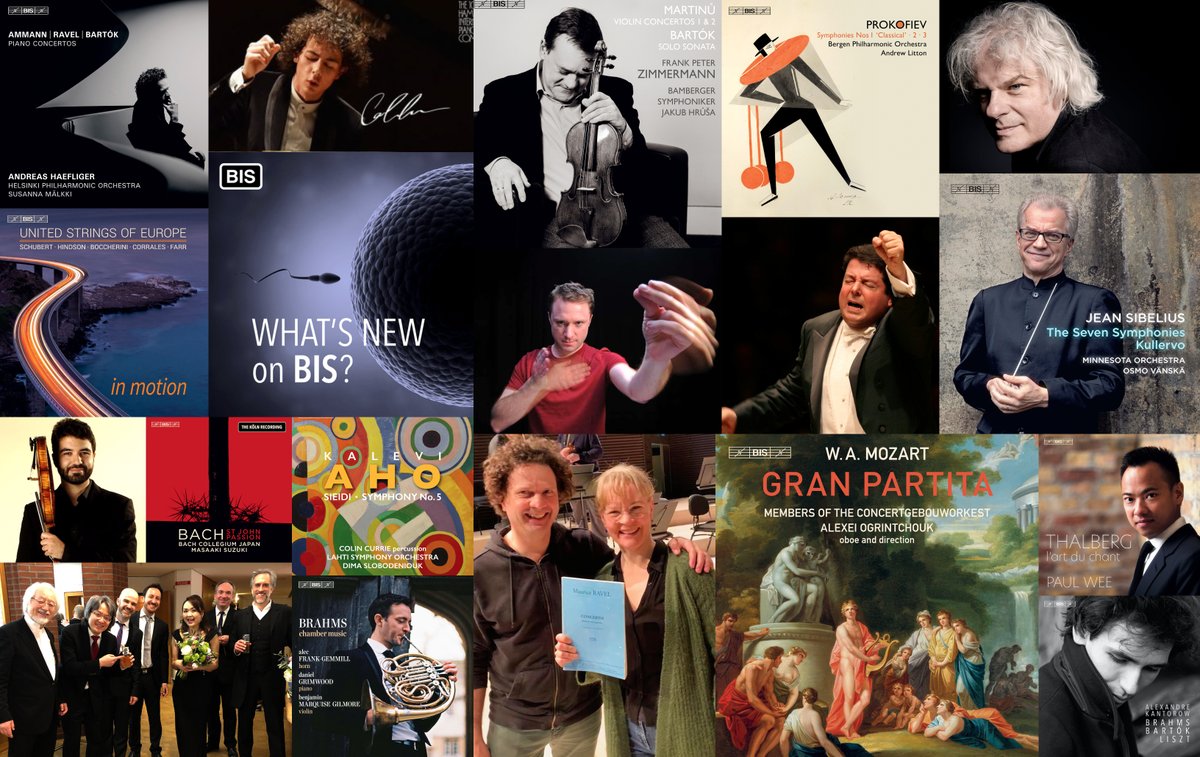 Did we choose your favourite new BIS tracks? Follow our <a href="/AppleMusic/">Apple Music</a> curated playlist to find out: apple.co/3nDrevt Highlights from <a href="/OsmoVanska/">Osmo Vänskä</a> <a href="/Bergenfilharmon/">Bergen Philharmonic Orchestra</a> <a href="/andrewlitton_/">Andrew Litton</a> @HelsinkiPhil <a href="/colincurrieperc/">Colin Currie</a> <a href="/pckwee/">Paul C K Wee</a> <a href="/UnitedStringsEU/">United Strings of Europe</a> <a href="/AmaliaViolin/">Amalia Hall</a> <a href="/MatthewHindson/">ᴍᴀᴛᴛʜᴇᴡ ʜɪɴᴅꜱᴏɴ</a> <a href="/garethvfarr/">Gareth Farr</a>