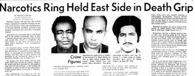 #35: Black Mafia(Part 1)The Black Mafia in Kansas City was also known as the Purple Capsule Gang for the way they distributed heroin. They controlled the East Side of KC by the end of the 1960s and their leaders were Eddie Cox, Eugene Richardson & James Dearborn.