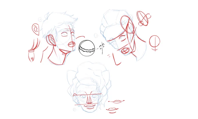 Notes from a critique video for a patron! You can get critique videos [10- 30 mins] once you sign up to my ptreon too!! Link below! 