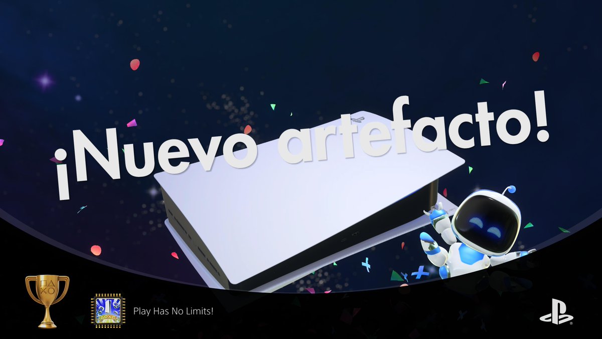 Tr3blA38's tweet photo. ASTRO's PLAYROOM
Play Has No Limits! (GOLD)
#PlayStationTrophy #PS5Share, #ASTROsPLAYROOM https://t.co/W4scBmATmm