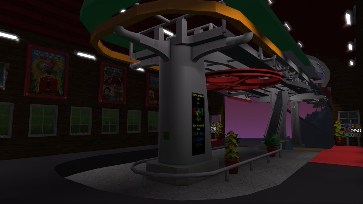 S43_Gaming's tweet photo. Coming soon ;)
#scrapmechanic #gondola #ropeway
(btw: This lift is not affected by the deletion bug, so it should be pretty safe to finish :) ) https://t.co/d56pYEkPdv