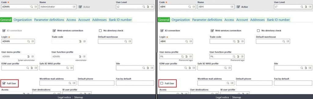 greytrix's tweet image. Restrict users to check only those POs and GRNs in #InquiryScreen which are created by them in #SageX3 to promote security rights. Read more. bit.ly/3nDYYZS
#Customization #PurchaseOrder #Inquiry #Administration #OrderLines #Integration #ReceiptLines #UserRestriction