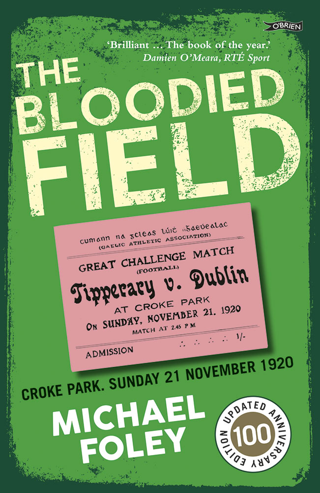 #Giveaway
As this weekend marks the centenary of Bloody Sunday, we're giving away 3 copies of #TheBloodiedField by Michael Foley, which recounts the extraordinary story of Bloody Sunday and the 90 seconds of shooting that changed Ireland forever.
RT this and follow us to enter