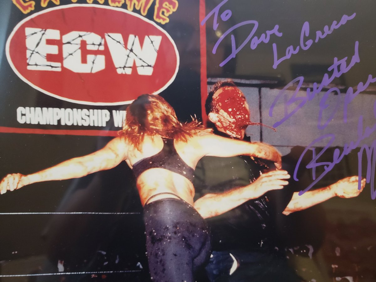davidlagreca1's tweet photo. Here we go. The match we were just talking about on @BustedOpenRadio.  @BakingwBeulah https://t.co/TPqBgs4YHH