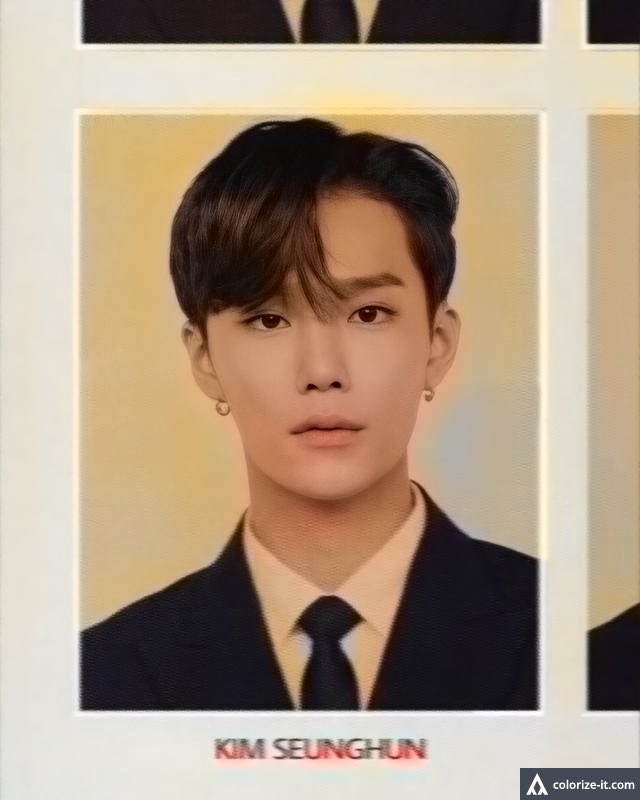 탐라에 떠도는 저화질 증사.. 고화질로 빨아오가 + 안 이쁘게 입혀진 컬러