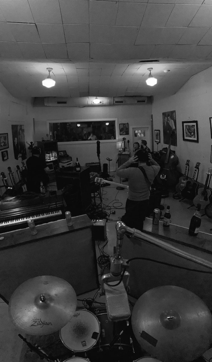 Second Sun session from Halloween. What an absolute trip it is to record in this legendary room.